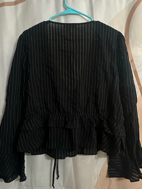 Wrap Blouse - Picture 6 of 6